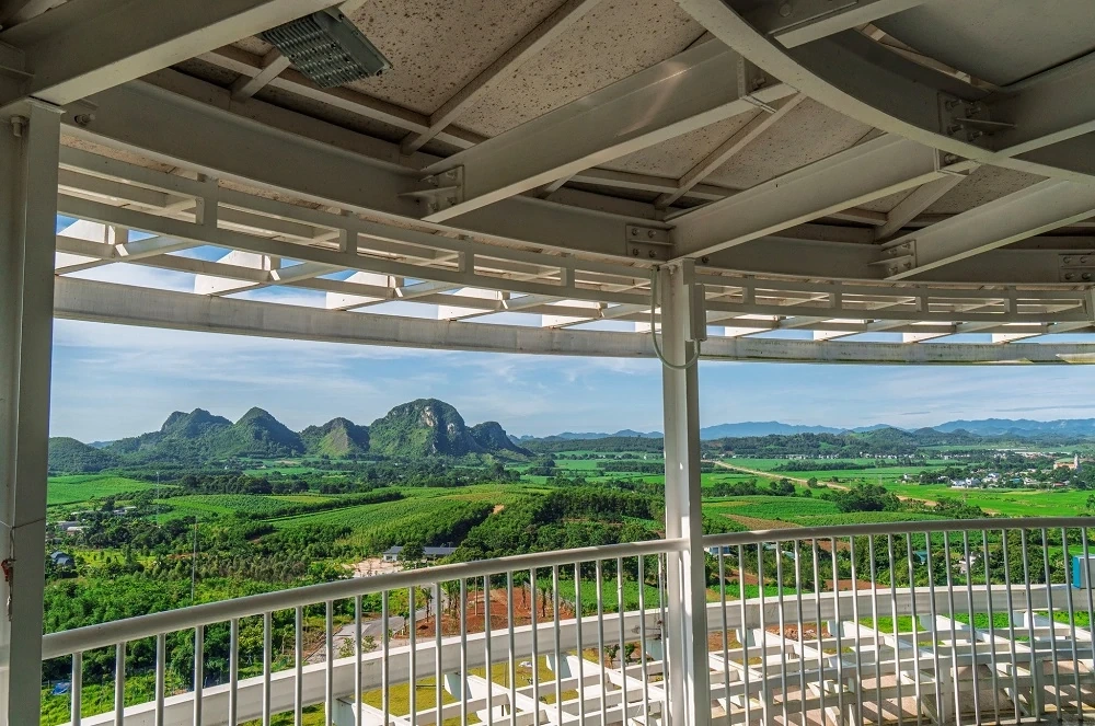 Cuộc dạo chơi “không gian” tại LAMORI Resort & Spa