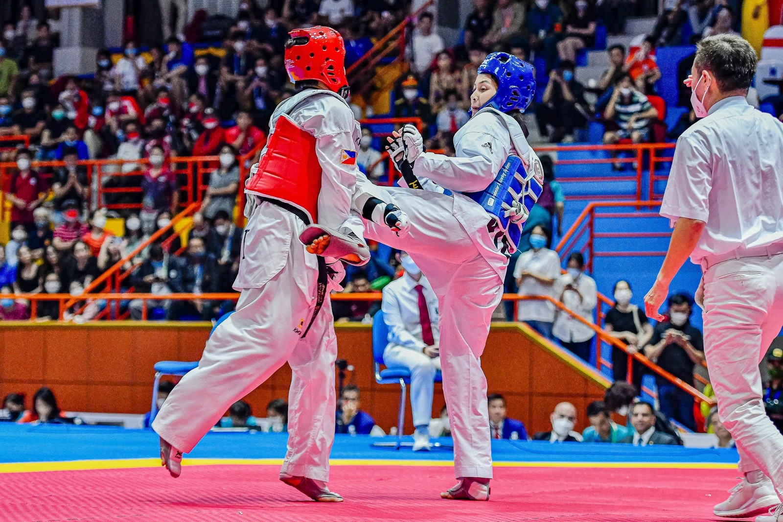 Nguyễn Thị Hương - “Đóa hoa nở muộn” mang về HCV SEA Games thứ 10 cho “Gia đình Taekwondo” Thanh Hóa