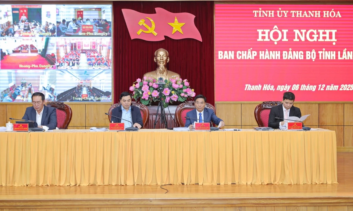 Hội nghị Ban Chấp hành Đảng bộ tỉnh lần thứ 3: Nhận diện rõ điểm nghẽn, quyết liệt hành động ngay từ đầu năm 2026
