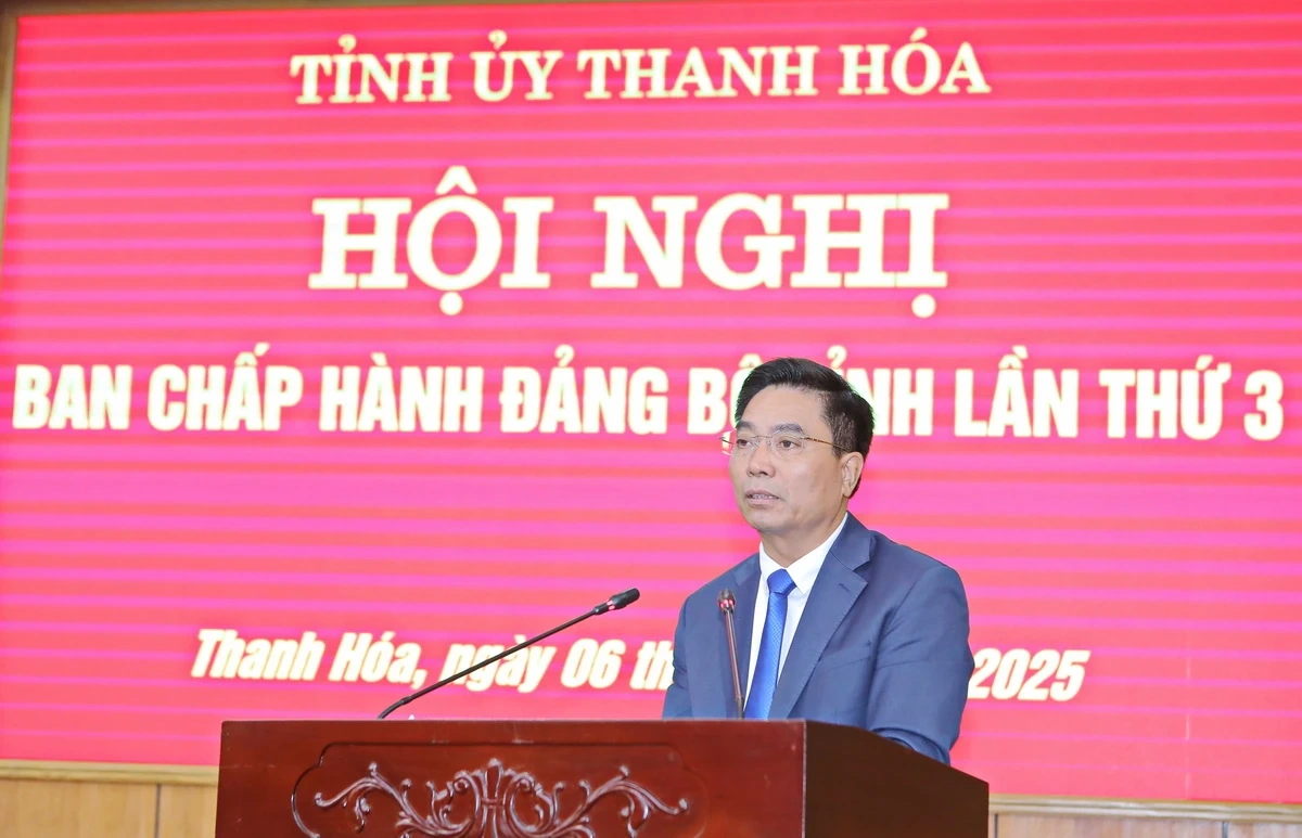 Hội nghị Ban Chấp hành Đảng bộ tỉnh lần thứ 3: Nhận diện rõ điểm nghẽn, quyết liệt hành động ngay từ đầu năm 2026