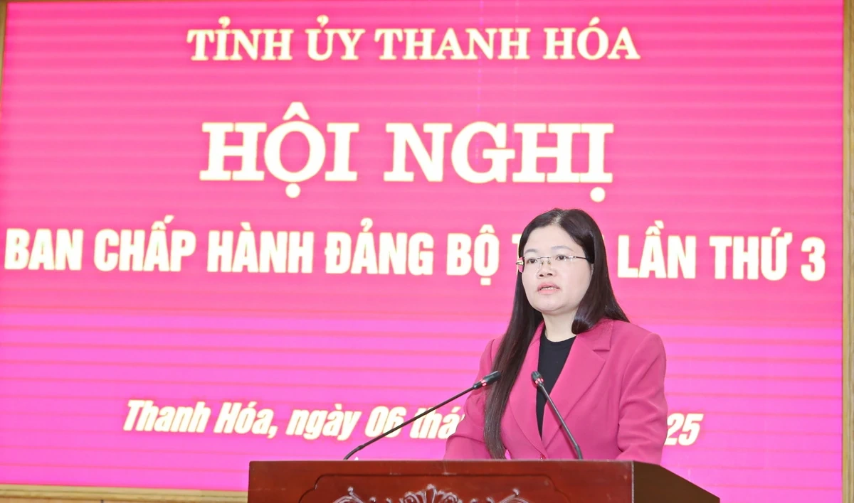 Hội nghị Ban Chấp hành Đảng bộ tỉnh lần thứ 3: Nhận diện rõ điểm nghẽn, quyết liệt hành động ngay từ đầu năm 2026
