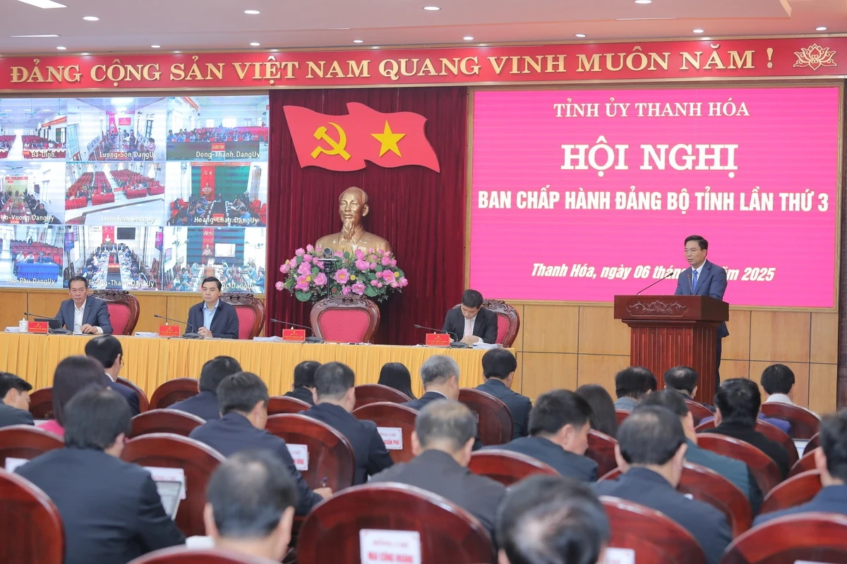 Hội nghị Ban Chấp hành Đảng bộ tỉnh lần thứ 3: Nhận diện rõ điểm nghẽn, quyết liệt hành động ngay từ đầu năm 2026
