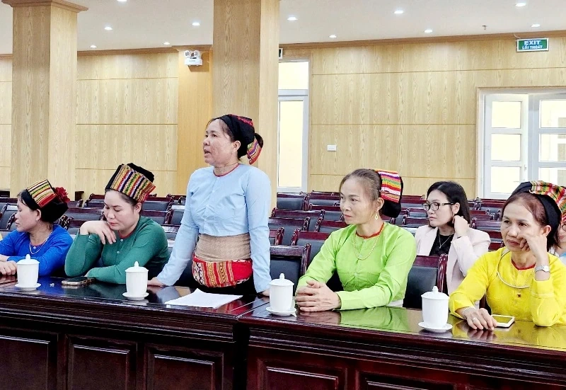 Kiểm tra, giám sát chuyên đề thực hiện Dự án 8, năm 2025