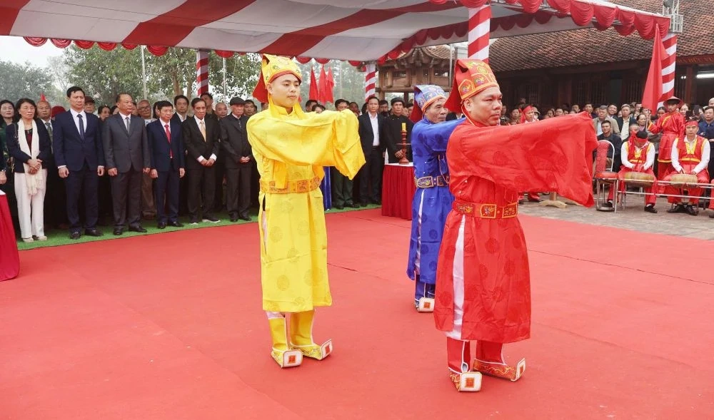 Lễ hội Đền thờ Thái Sư Hoằng Quốc Công Đào Duy Từ, năm 2025