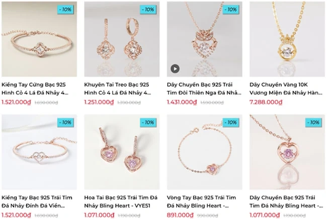 Set Quà Valentine Caraluna: BST Quà 14/2 Siêu Lãng Mạn