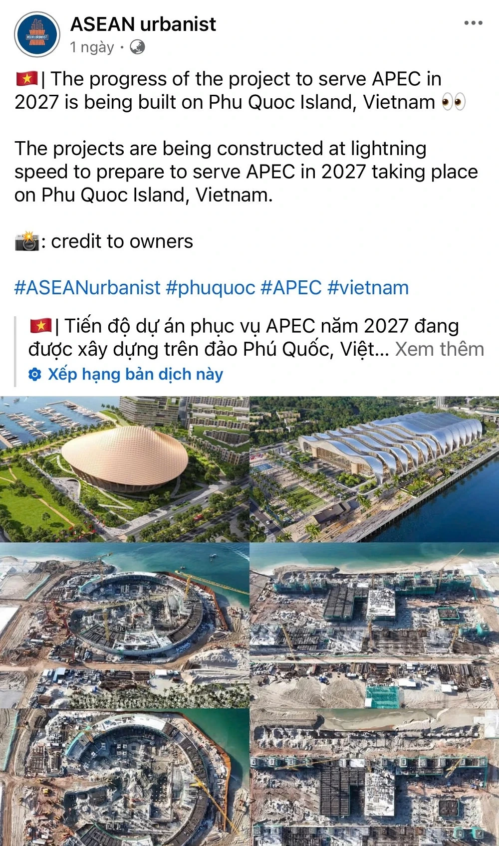 Tiến độ thi công các công trình APEC tại Phú Quốc được so sánh với... “tốc độ ánh sáng”