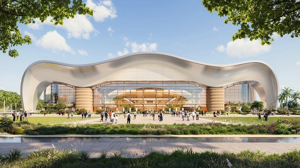 Tiến độ thi công các công trình APEC tại Phú Quốc được so sánh với... “tốc độ ánh sáng”