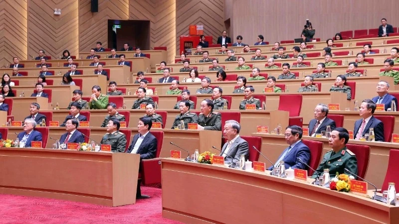 Nâng tầm quan hệ phối hợp giữa Bộ Công an-Bộ Quốc phòng-Bộ Ngoại giao