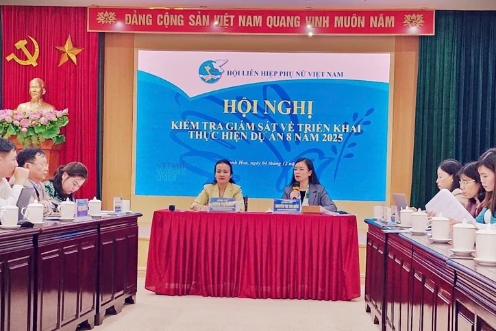 Kiểm tra, giám sát chuyên đề thực hiện Dự án 8, năm 2025