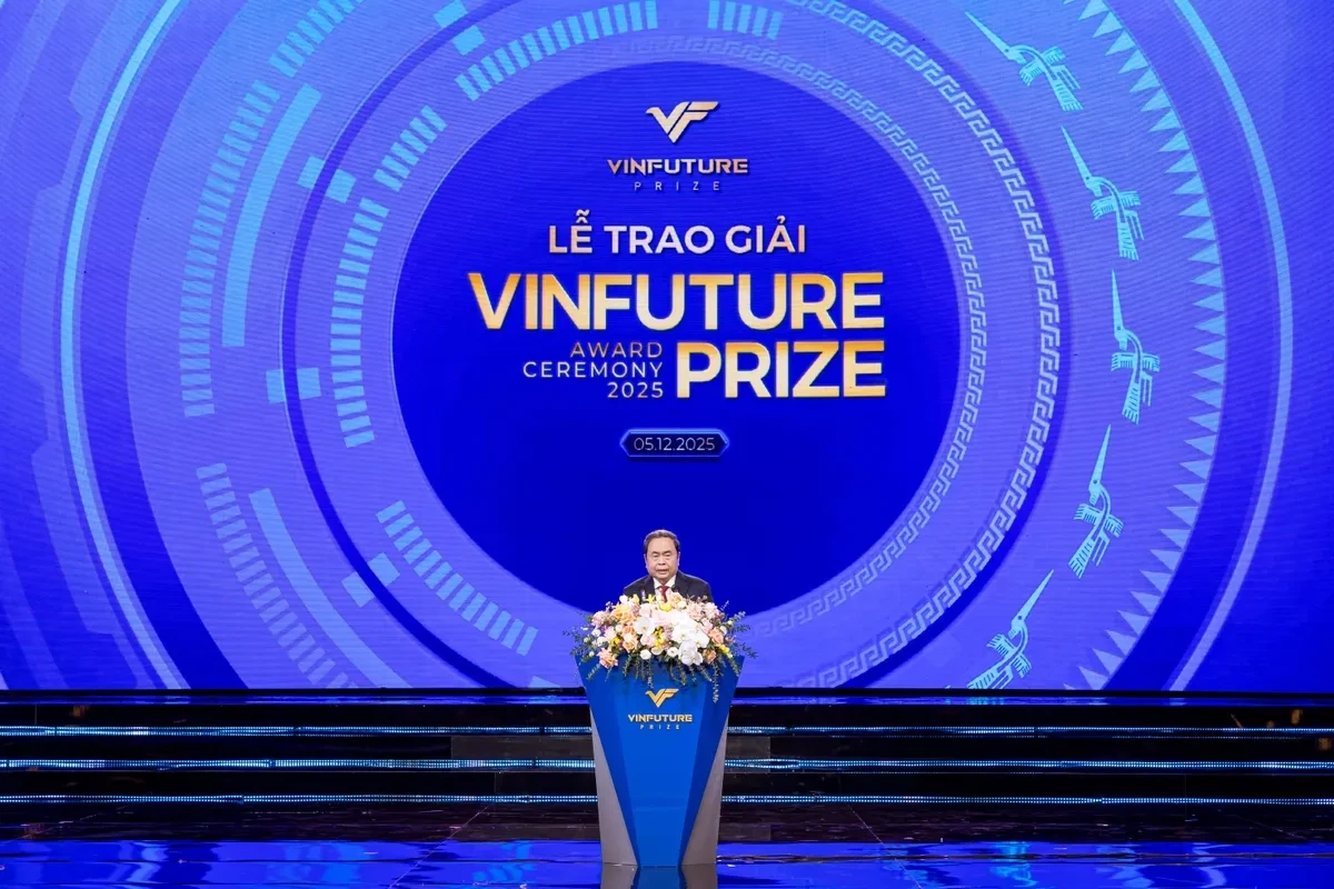 Giải thưởng Chính VinFuture 2025 vinh danh nghiên cứu vaccine HPV