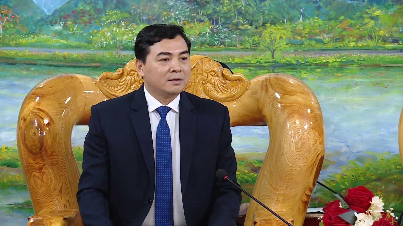 Tăng cường hợp tác Thanh Hóa - Hủa Phăn