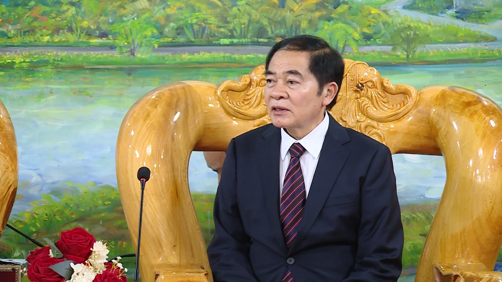 Tăng cường hợp tác Thanh Hóa - Hủa Phăn