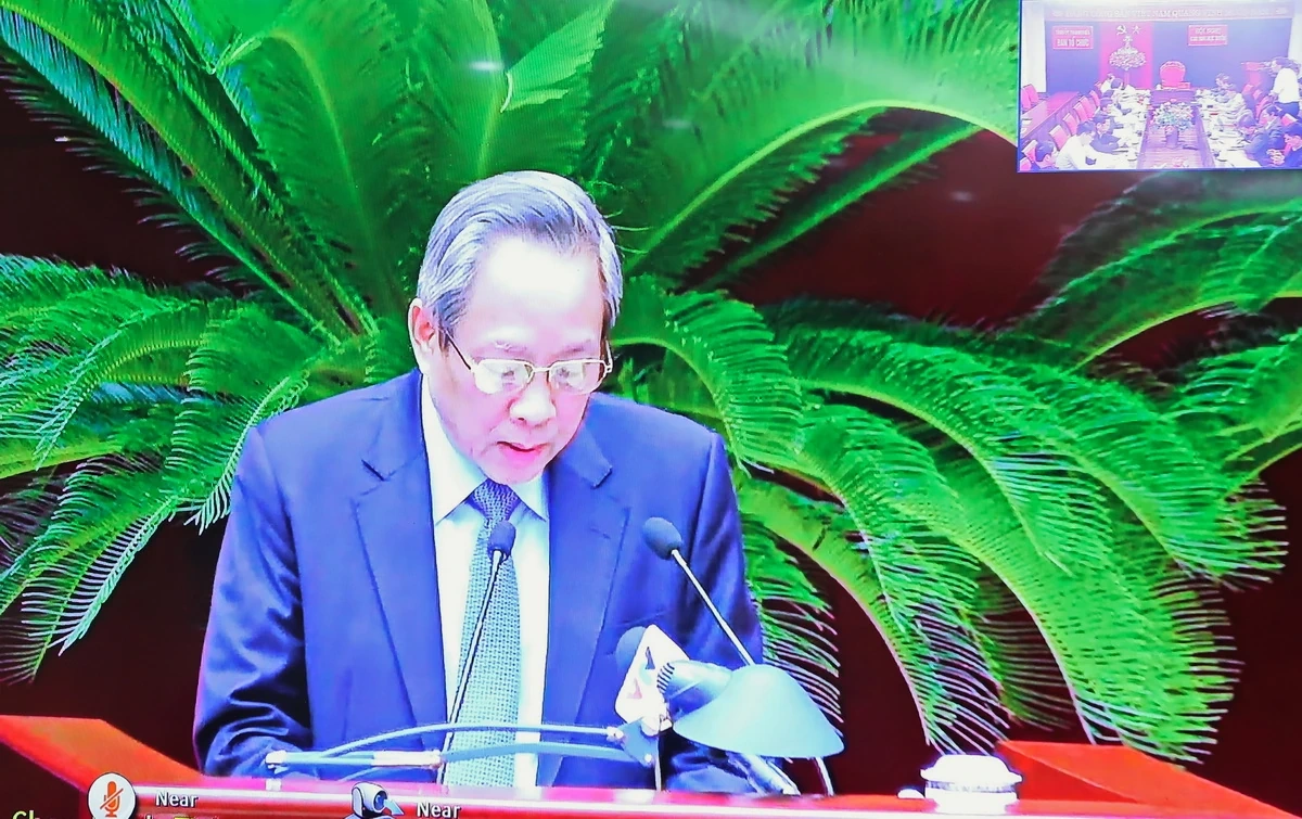 Ngành Tổ chức xây dựng Đảng tiếp tục đoàn kết, đổi mới, hoàn thành xuất sắc nhiệm vụ được giao