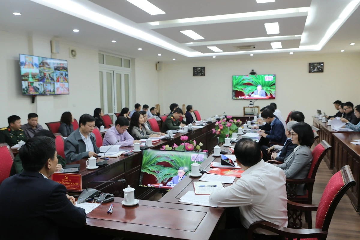 Ngành Tổ chức xây dựng Đảng tiếp tục đoàn kết, đổi mới, hoàn thành xuất sắc nhiệm vụ được giao