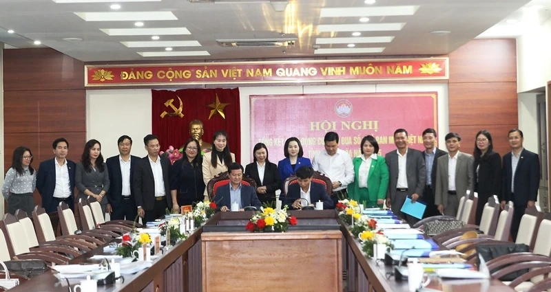 Cụm thi đua số 1 Ủy ban MTTQ tỉnh phát huy tốt vai trò tập hợp, đoàn kết các tầng lớp Nhân dân