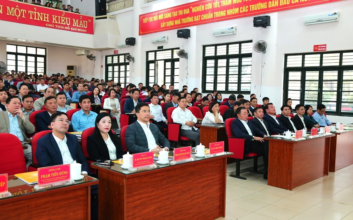 Khai giảng lớp bồi dưỡng nghiệp vụ chuyên sâu về công tác kiểm tra, giám sát năm 2025