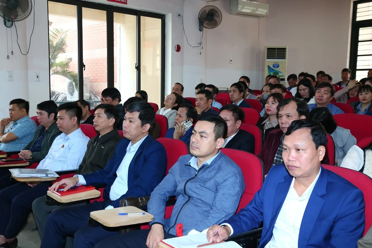 Khai giảng lớp bồi dưỡng nghiệp vụ chuyên sâu về công tác kiểm tra, giám sát năm 2025