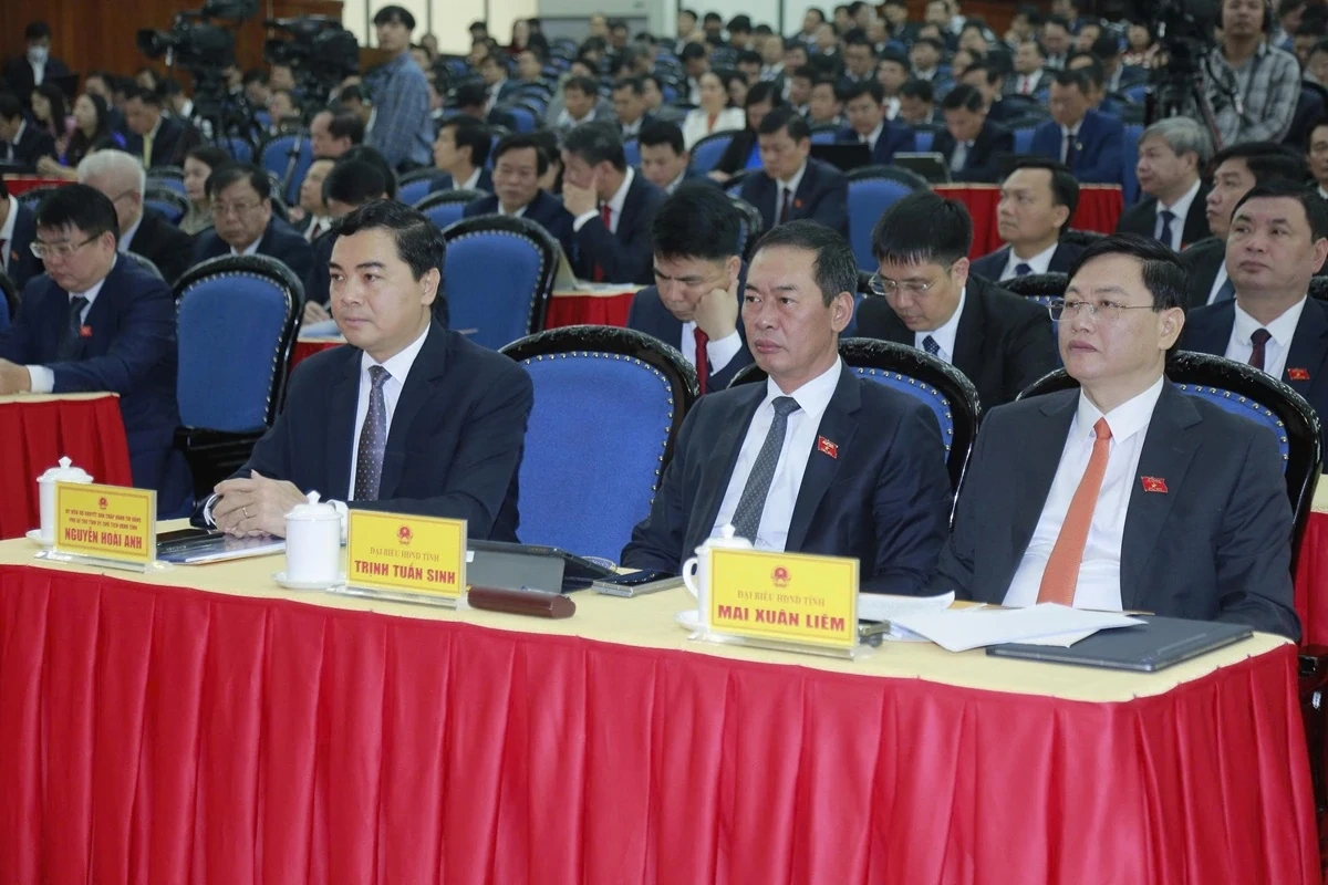 Khai mạc trọng thể Kỳ họp thứ 37, HĐND tỉnh Thanh Hóa, khóa XVIII