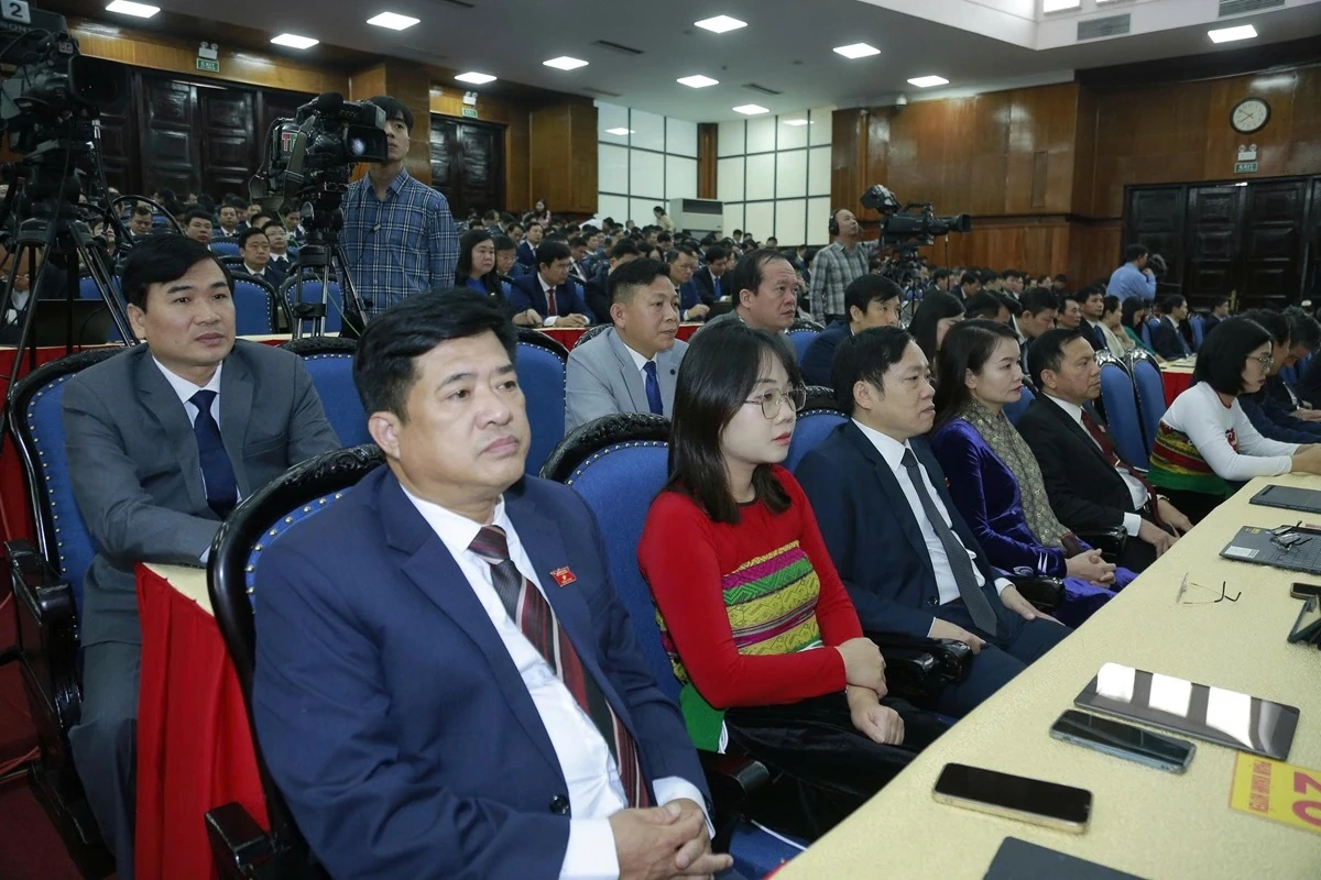 Khai mạc trọng thể Kỳ họp thứ 37, HĐND tỉnh Thanh Hóa, khóa XVIII