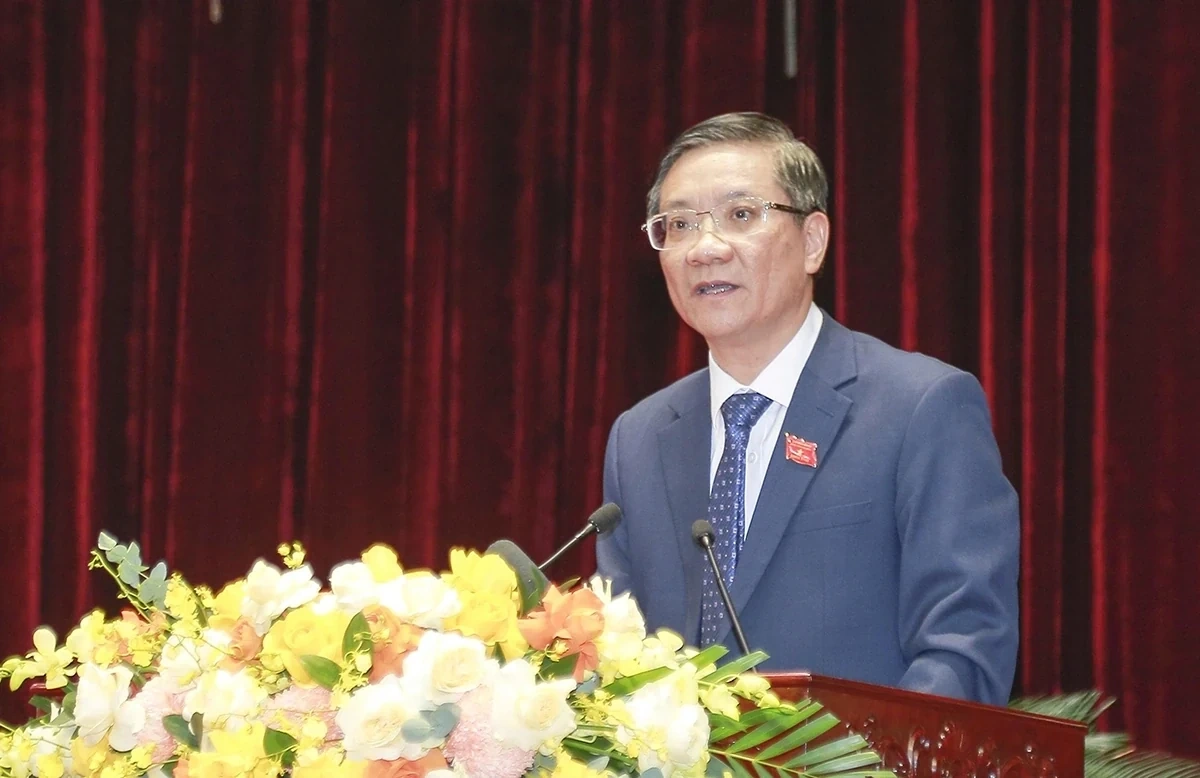 Khai mạc trọng thể Kỳ họp thứ 37, HĐND tỉnh Thanh Hóa, khóa XVIII