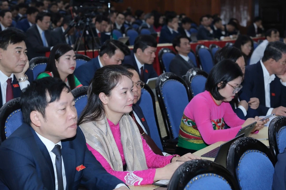 Kỳ họp thứ 37, HĐND tỉnh Thanh Hóa khóa XVIII: Biểu quyết thông qua nhiều nghị quyết quan trọng và bế mạc kỳ họp