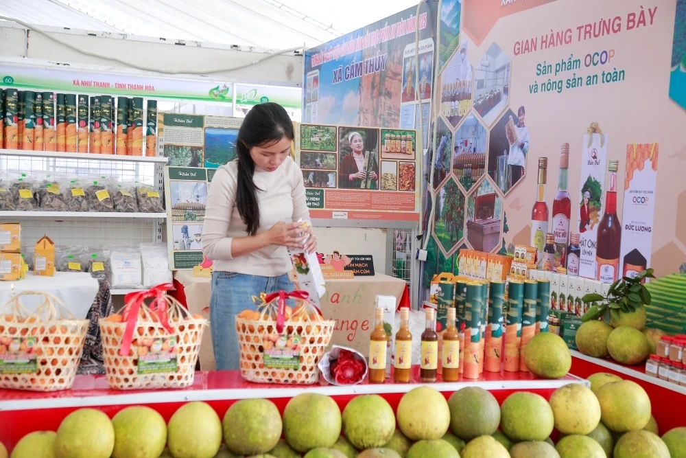 300 gian hàng sẵn sàng phục vụ người dân tại Hội nghị kết nối cung - cầu Thanh Hóa 2025