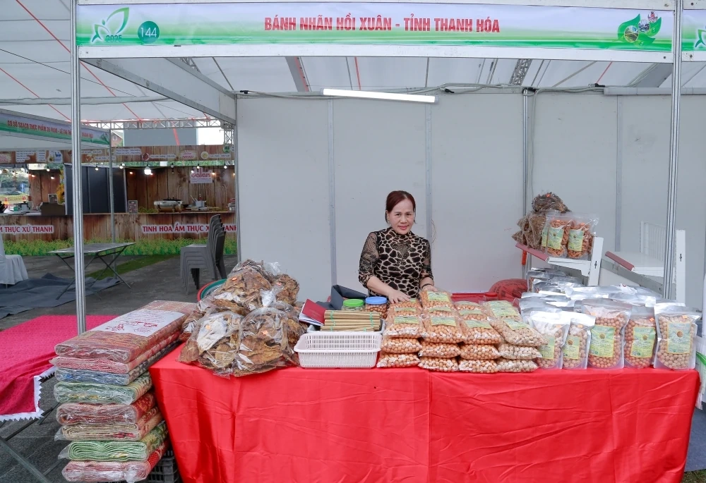 300 gian hàng sẵn sàng phục vụ người dân tại Hội nghị kết nối cung - cầu Thanh Hóa 2025