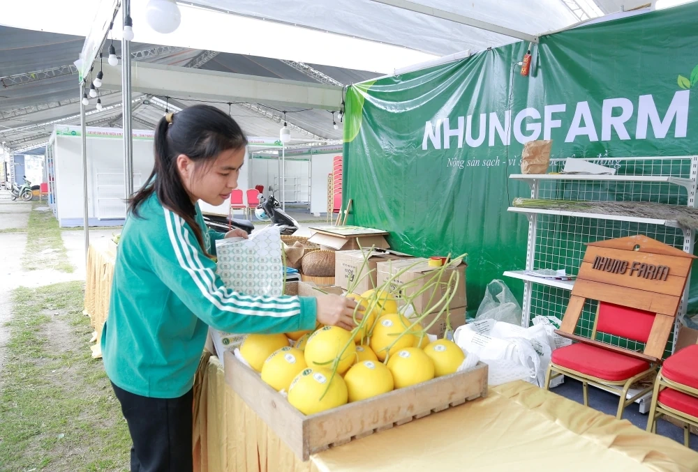 300 gian hàng sẵn sàng phục vụ người dân tại Hội nghị kết nối cung - cầu Thanh Hóa 2025