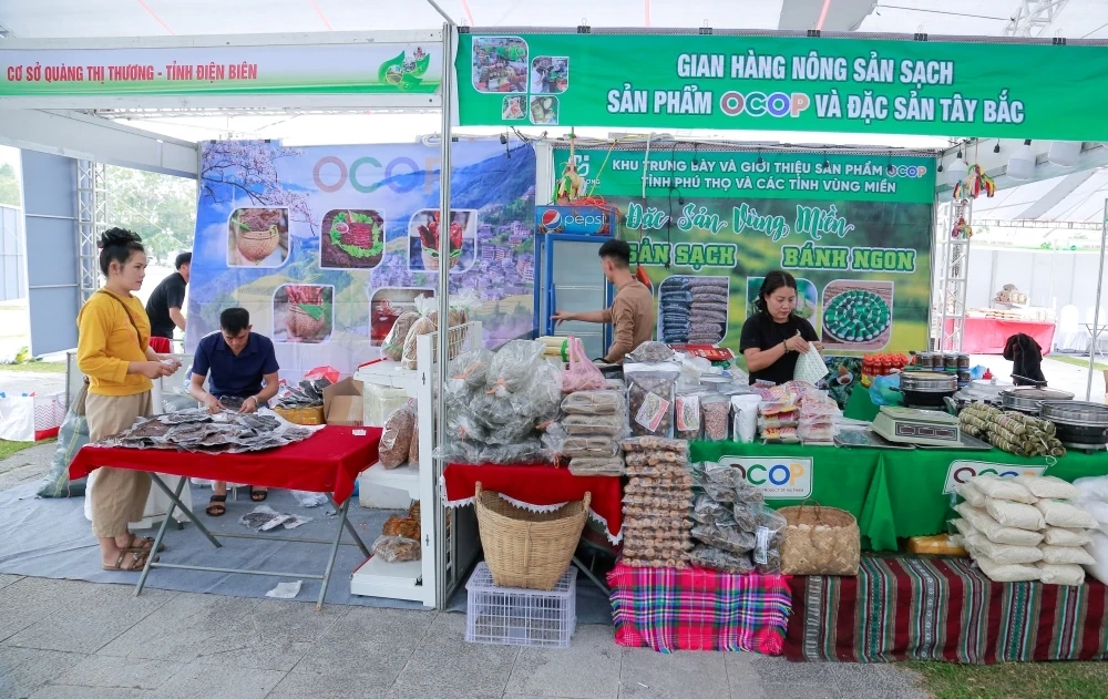 300 gian hàng sẵn sàng phục vụ người dân tại Hội nghị kết nối cung - cầu Thanh Hóa 2025