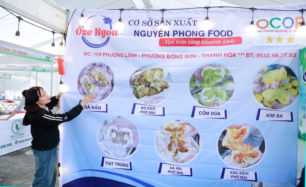 300 gian hàng sẵn sàng phục vụ người dân tại Hội nghị kết nối cung - cầu Thanh Hóa 2025