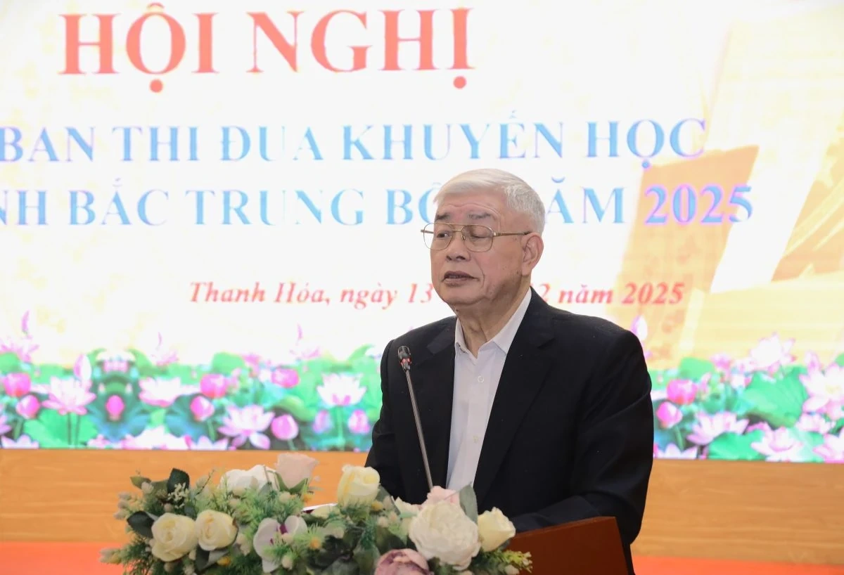 Xây dựng phong trào khuyến học, khuyến tài các tỉnh Bắc Trung bộ không ngừng phát triển