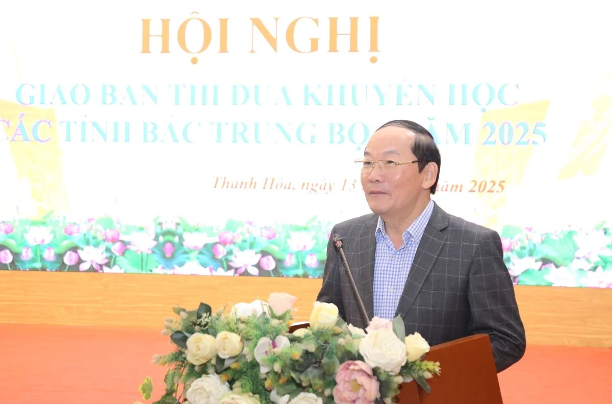Xây dựng phong trào khuyến học, khuyến tài các tỉnh Bắc Trung bộ không ngừng phát triển