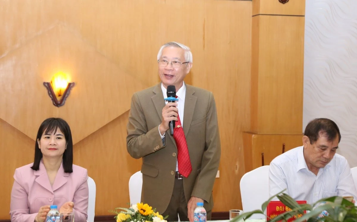 Xây dựng phong trào khuyến học, khuyến tài các tỉnh Bắc Trung bộ không ngừng phát triển