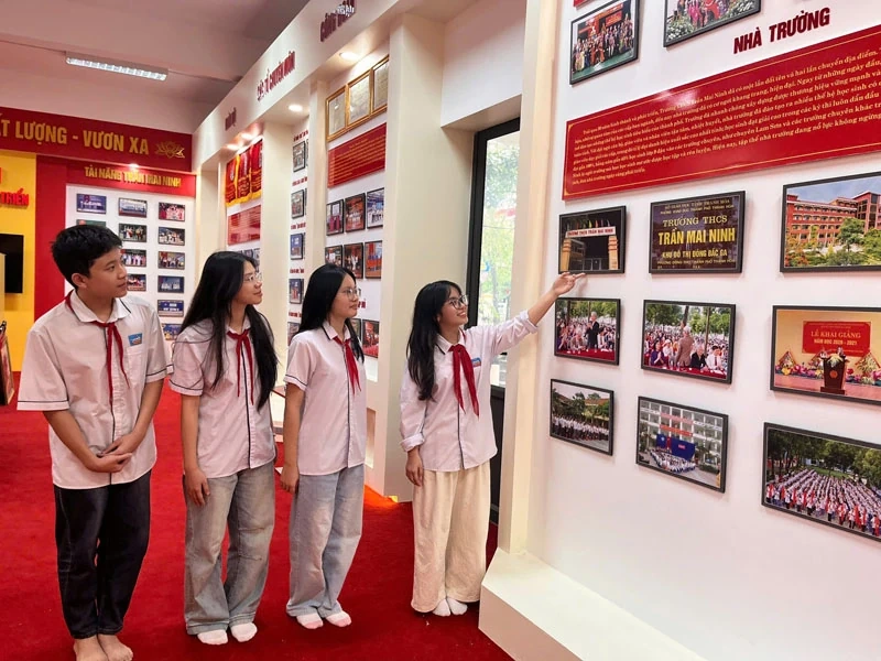 Không gian văn hóa từ các phòng truyền thống trong trường học