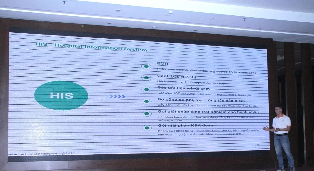 Ra mắt Công ty Cổ phần Công nghệ Meditech và hệ sinh thái sản phẩm dành cho ngành y tế