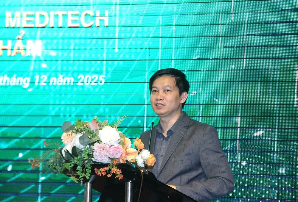 Ra mắt Công ty Cổ phần Công nghệ Meditech và hệ sinh thái sản phẩm dành cho ngành y tế