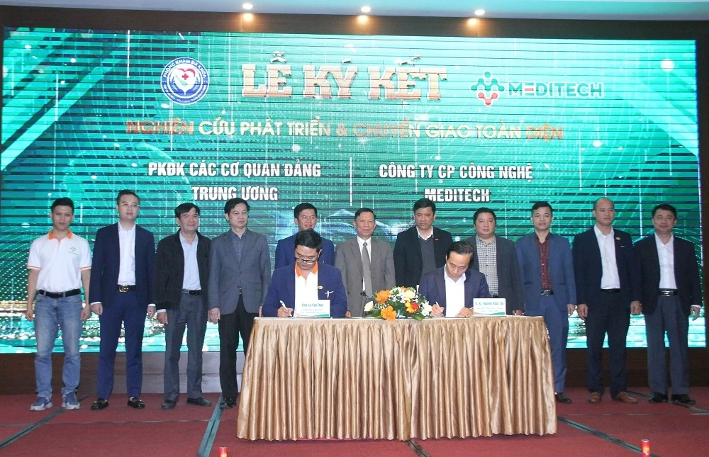 Ra mắt Công ty Cổ phần Công nghệ Meditech và hệ sinh thái sản phẩm dành cho ngành y tế