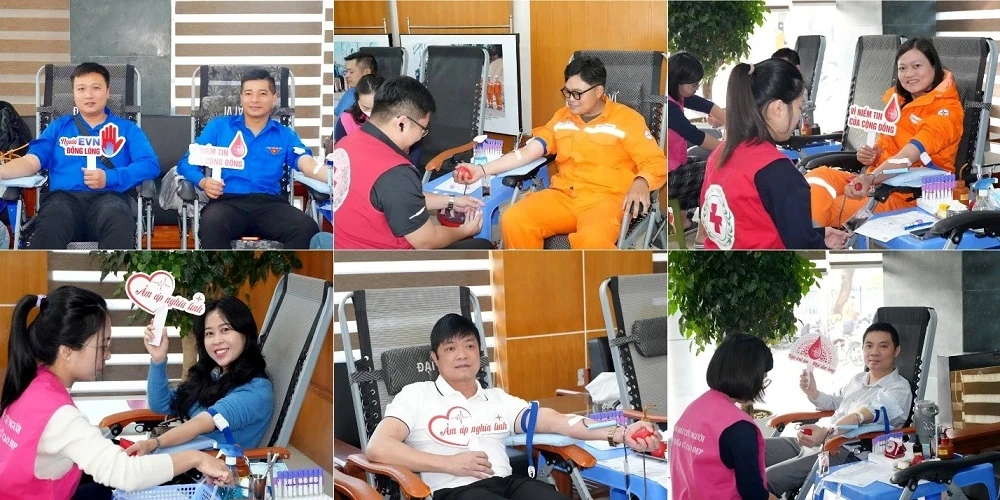 Tuần lễ hồng: Vạn trái tim - Một tấm lòng vì cuộc sống cộng đồng