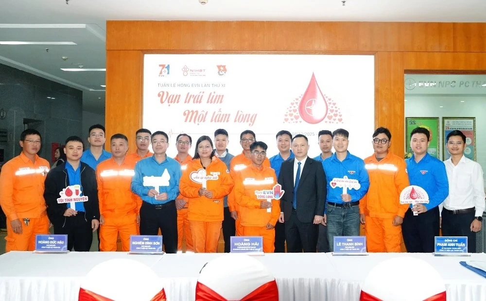 Tuần lễ hồng: Vạn trái tim - Một tấm lòng vì cuộc sống cộng đồng