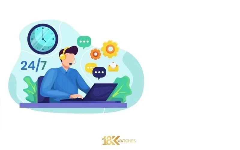 Cửa hàng 18K Watches VN chuyên cung cấp, thu mua, ký gửi đồng hồ chính hãng