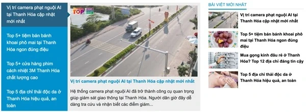 Thanh Hóa Toplist là nền tảng đánh giá và xếp hạng uy tín