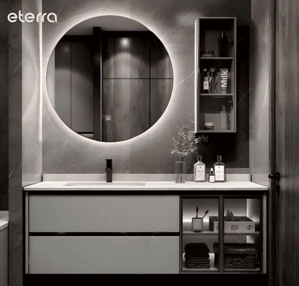 Khám phá bộ sưu tập tủ lavabo cao cấp tại Eterra.vn, nâng tầm phòng tắm hiện đại