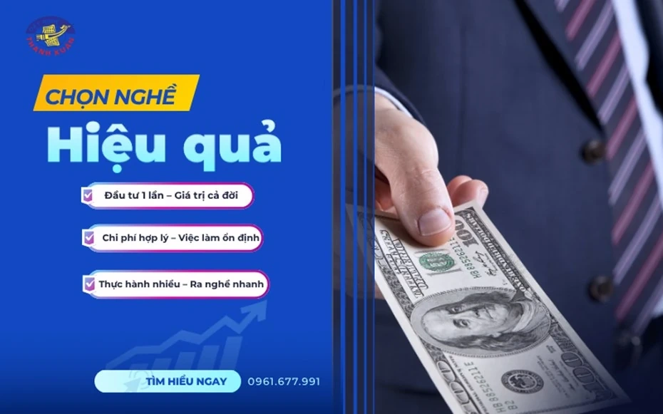 Học phí học nghề – Gánh nặng hay khoản đầu tư thông minh?