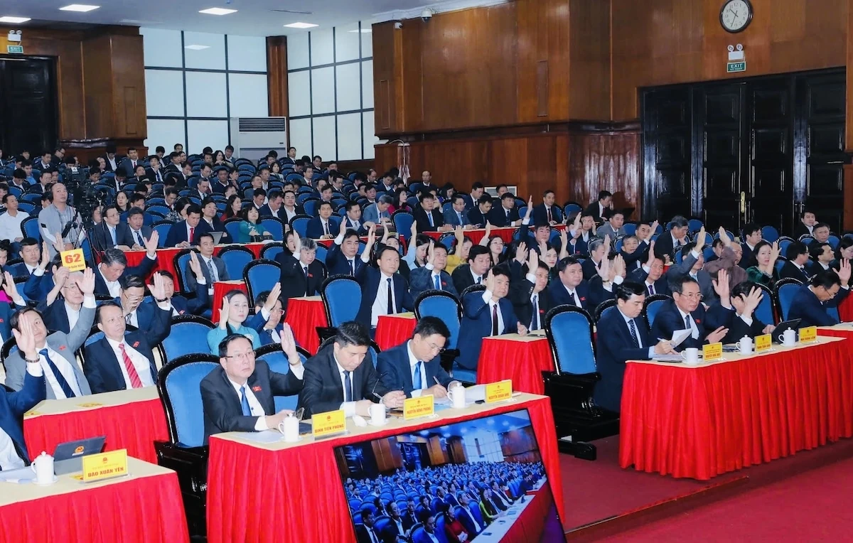 Kỳ họp thứ 37, HĐND tỉnh Thanh Hóa khóa XVIII: Biểu quyết thông qua nhiều nghị quyết quan trọng và bế mạc kỳ họp