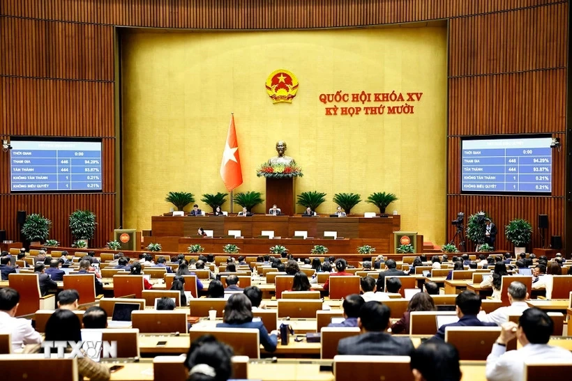 Hôm nay, bế mạc Kỳ họp thứ 10, Quốc hội khóa XV