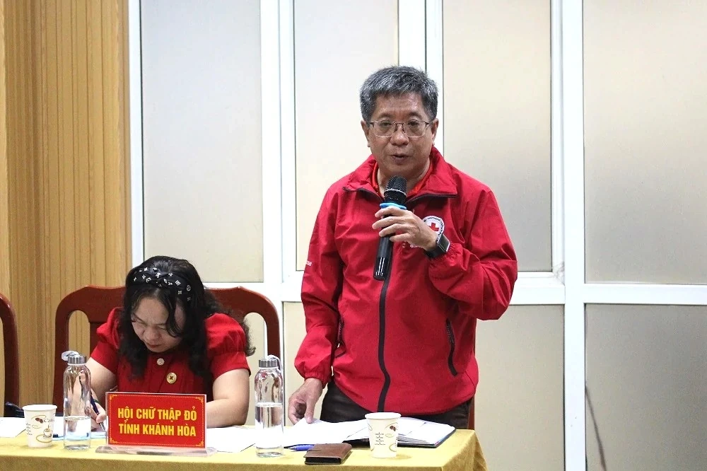 Năm 2025 Hội Chữ thập đỏ các tỉnh Tây Nguyên và Duyên hải miền Trung trợ giúp trên 2 triệu người yếu thế