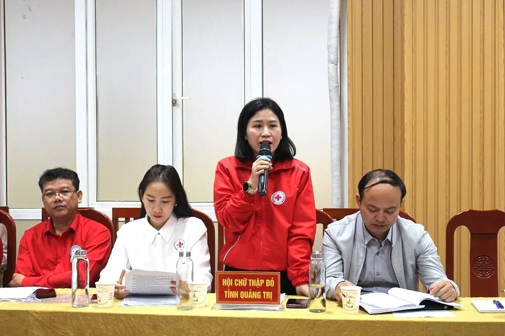 Năm 2025 Hội Chữ thập đỏ các tỉnh Tây Nguyên và Duyên hải miền Trung trợ giúp trên 2 triệu người yếu thế