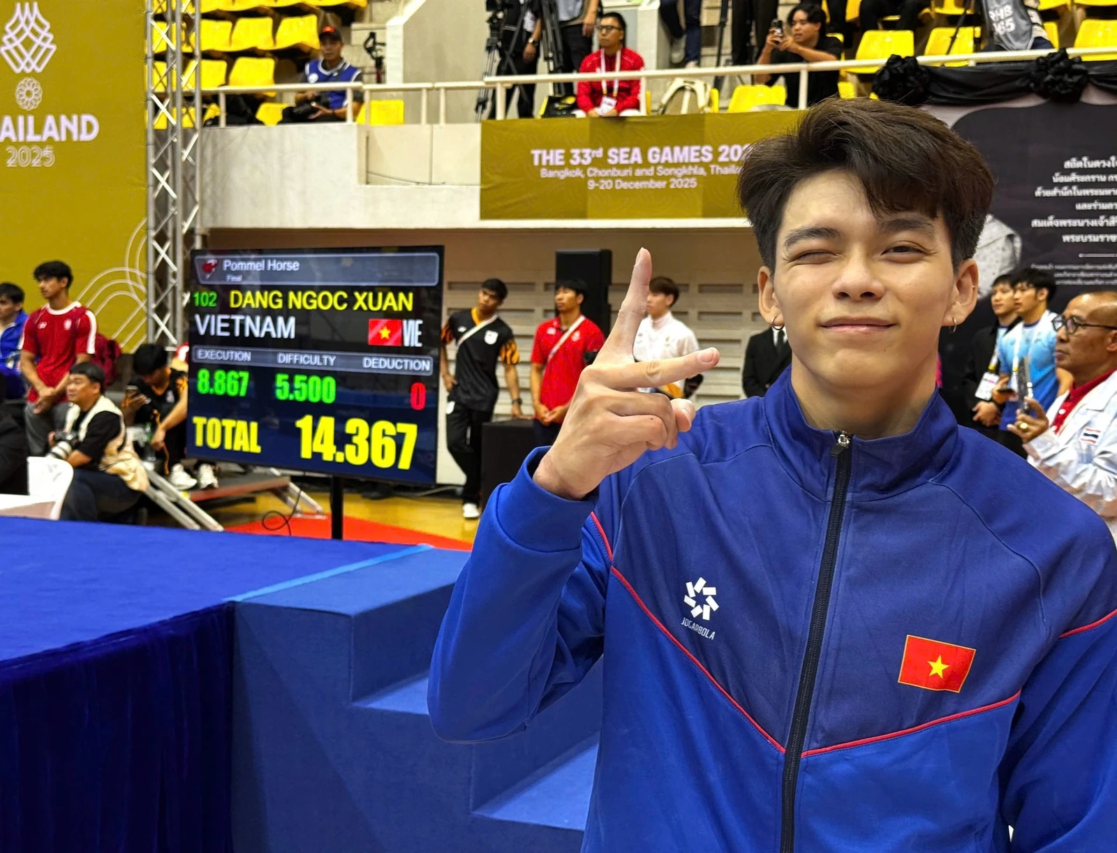 SEA Games 33 ngày 11/12: Đại thắng đường đua xanh, Việt Nam kết thúc ngày 2 với 14 HCV