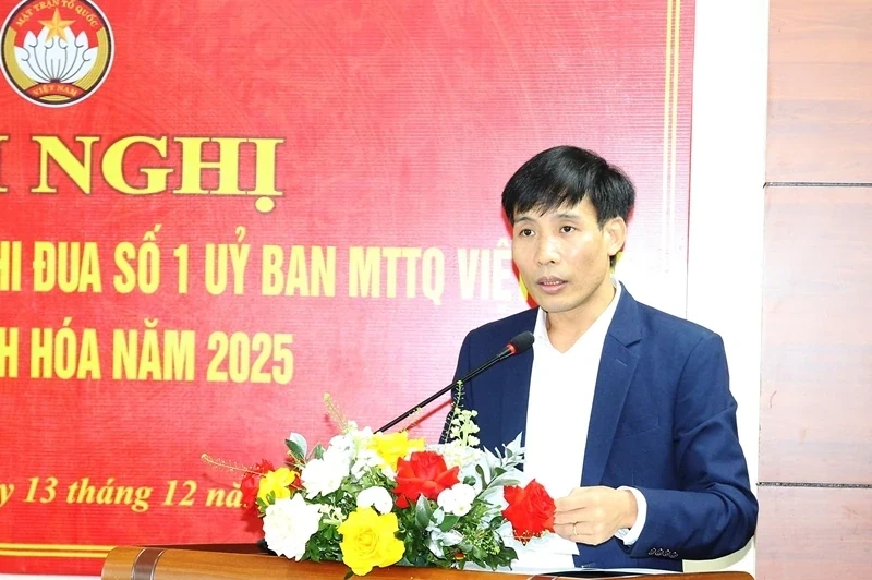 Cụm thi đua số 1 Ủy ban MTTQ tỉnh phát huy tốt vai trò tập hợp, đoàn kết các tầng lớp Nhân dân