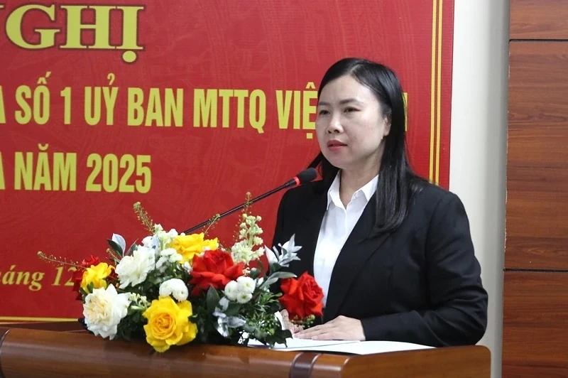 Cụm thi đua số 1 Ủy ban MTTQ tỉnh phát huy tốt vai trò tập hợp, đoàn kết các tầng lớp Nhân dân